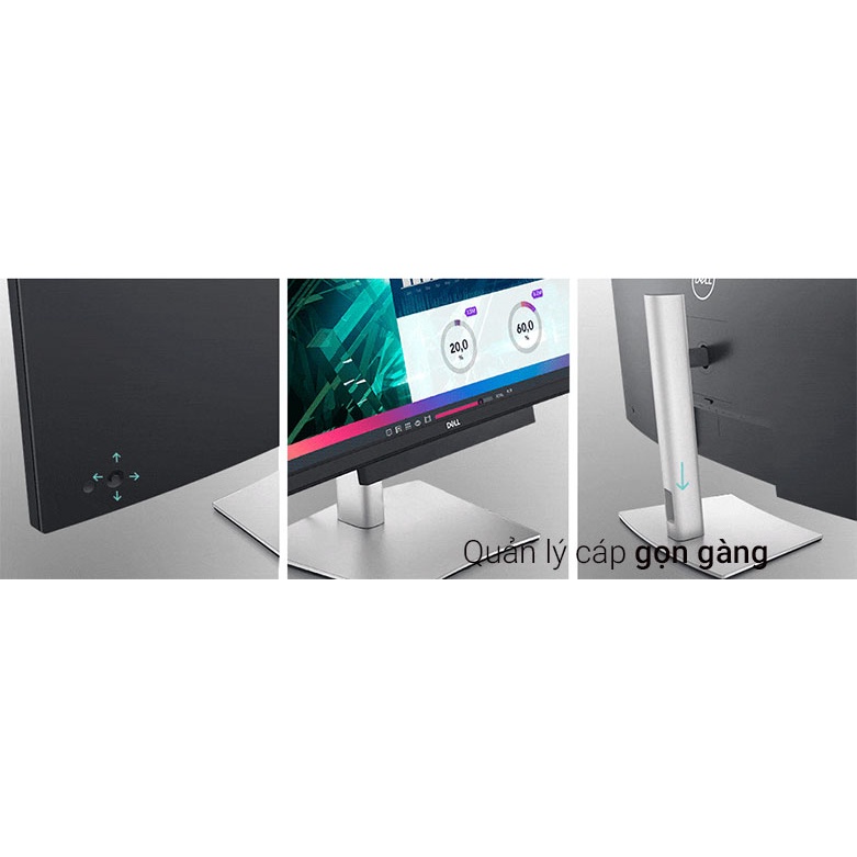 Màn hình cong Dell P3421W P3222QE 34 inch WQHD/ USB-C và S3222DGM QHD/ 165Hz/ HDMI+DP