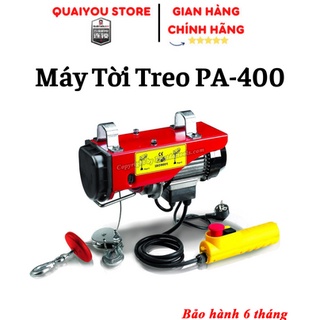 Tời Điện Mini PA400 - Bảo Hành 6 Tháng