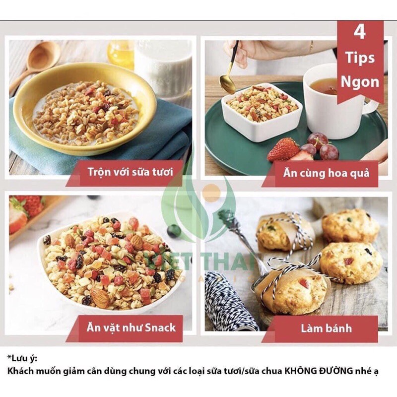 (Date 7/22) NGŨ CỐC CALBEE NHẬT BẢN ĐỦ MÀU DATE MỚI