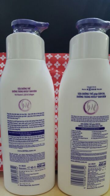 Sữa dưỡng thể nivea đêm và ngày ( hàng cty chính hãng) | BigBuy360 - bigbuy360.vn