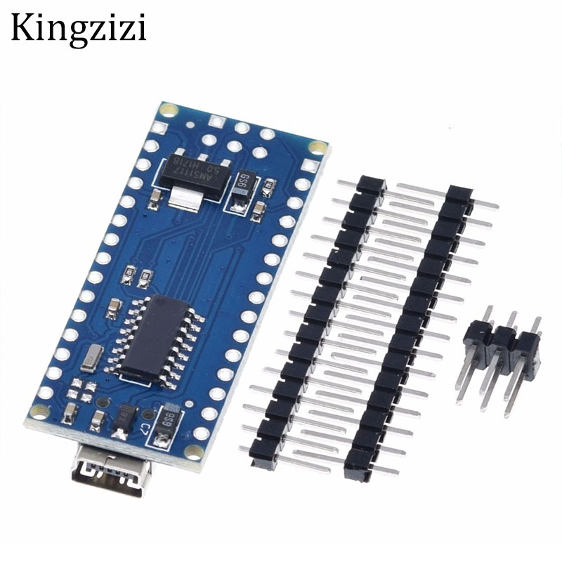 Nano V3.0 ATmega328P controller compatible for arduino nano CH340 USB driver with CABLE NANO 328P NANO 3.0 (board phát triển)