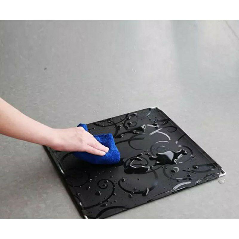 Hộp đựng đồ 2 ngăn bằng nhựa cao cấp-Tặng kèm chốt gắn