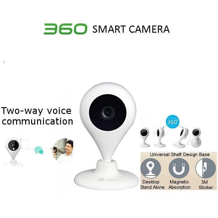 Camera quan sát Qihoo 360 Full Hd 1080p D606 | AC1C ,Bản quốc tế - Bảo hành chính hãng