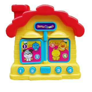 Ngôi Nhà Phát Nhạc Infantino INF219-LS009