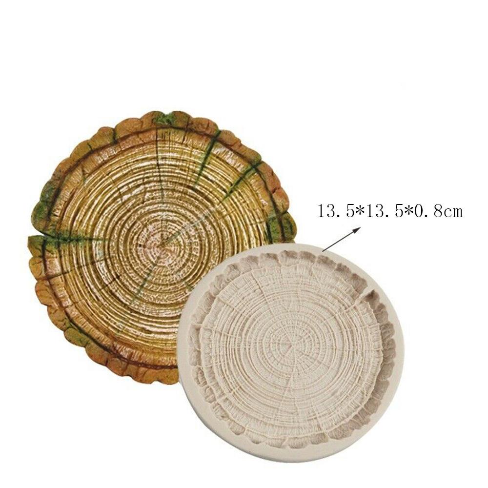 Khuôn Làm Bánh Hình Tròn 24 Cây Bằng Đất Sét Tiện Dụng