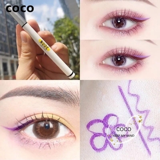 Chì kẻ mắt NUDE chống thấm nước nhanh khô, có nhiều màu cho bạn lựa chọn phù hợp với người mới làm quen, không lem