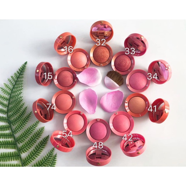 PHẤN MÁ HỒNG BOURJOIS LITTLE ROUND POT BLUSH