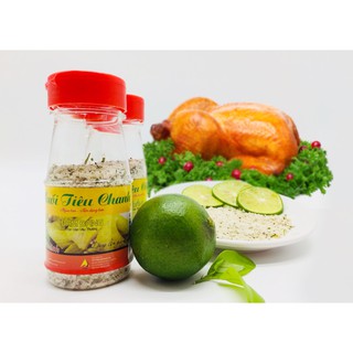 Muối Tiêu Chanh Mikiri 1 Hũ 85gr (Chay&Mặn Dùng Được) - Đảm Đang