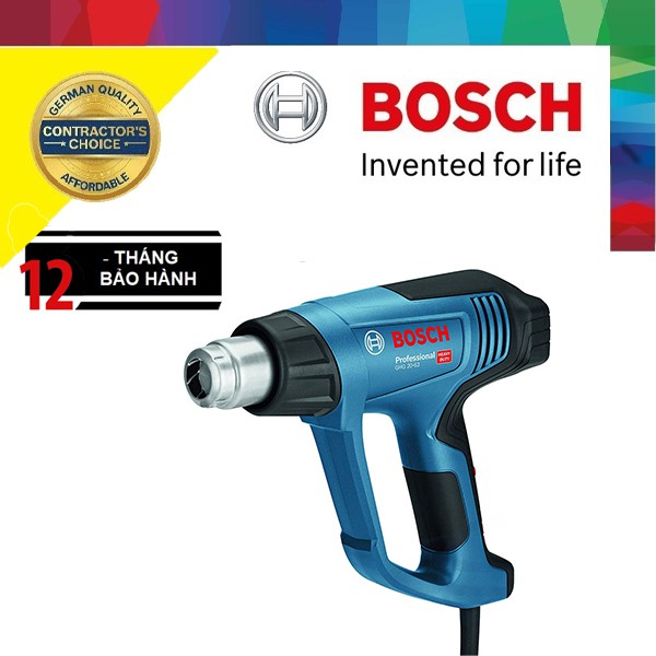 Máy thổi hơi nóng Bosch GHG 20-63