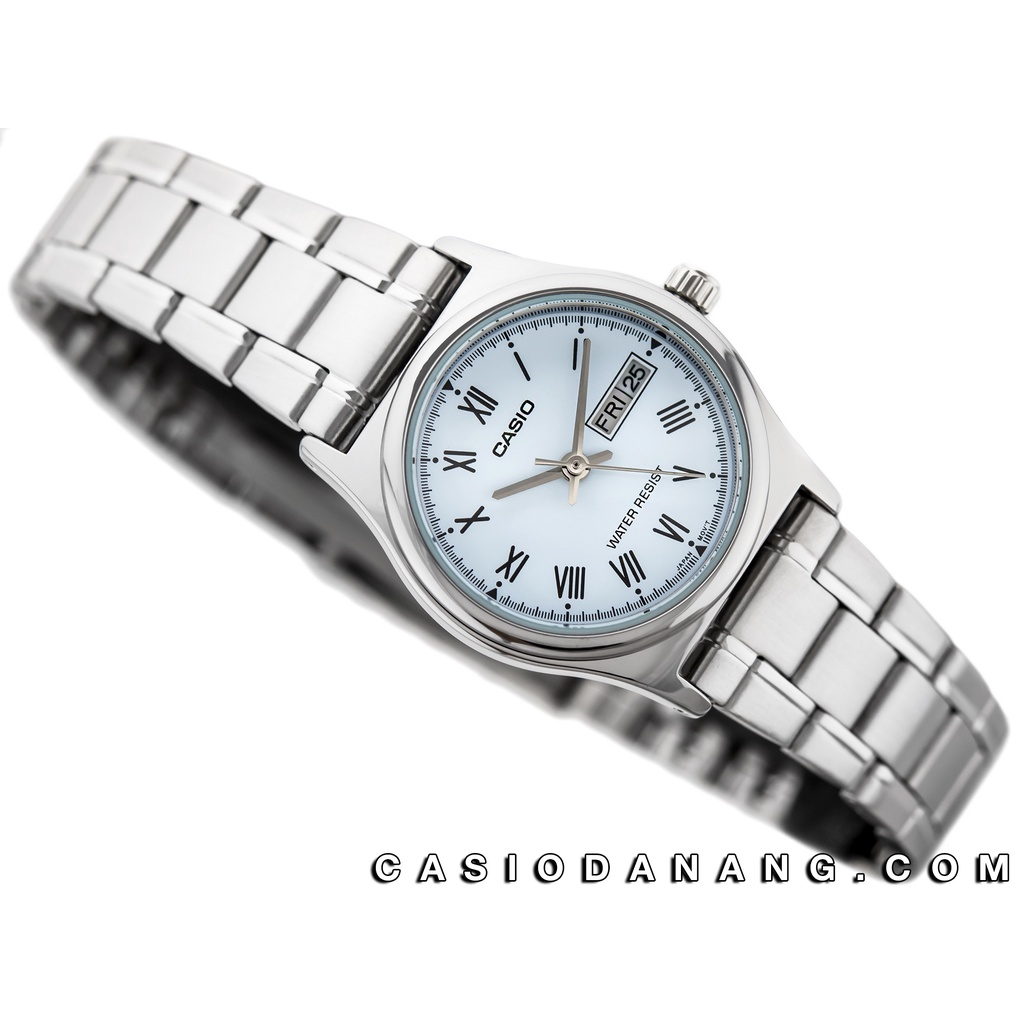 Đồng hồ nữ dây kim loại Casio chính hãng Anh Khuê LTP-V006D-2BUDF (25mm)