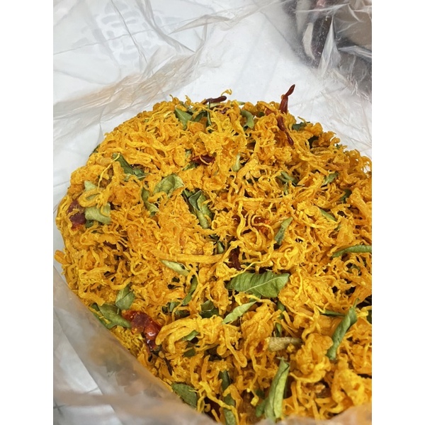 Khô gà lá chanh 1kg 2 hộp (giao hoả tốc HCM)