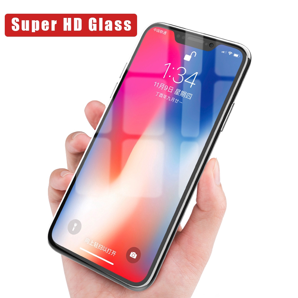 3Pcs 9D Tempered Glass for Nokia x7 x6 7 Plus 7.1 8.1 6.1 5.1 Plus Transparent Full Coverage Screen Protector