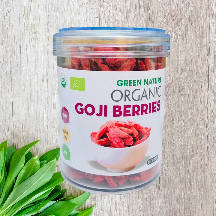 Kỉ tử hữu cơ Green Nature 200gr