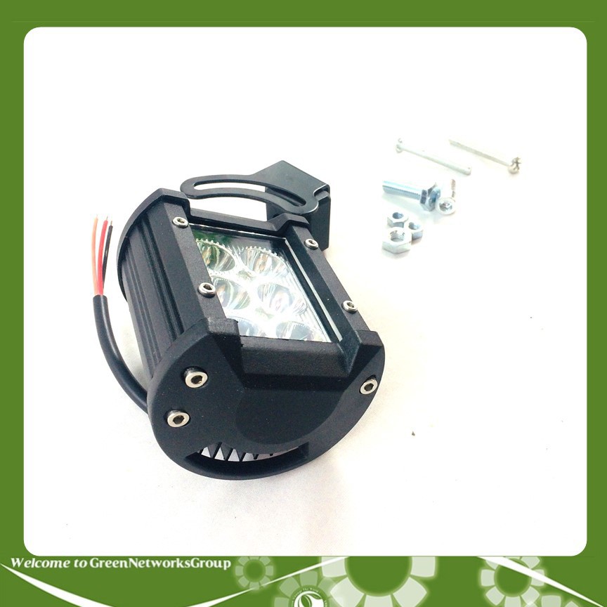 Đèn trợ sáng C6 ánh sáng Trắng - Vàng Greennetworks