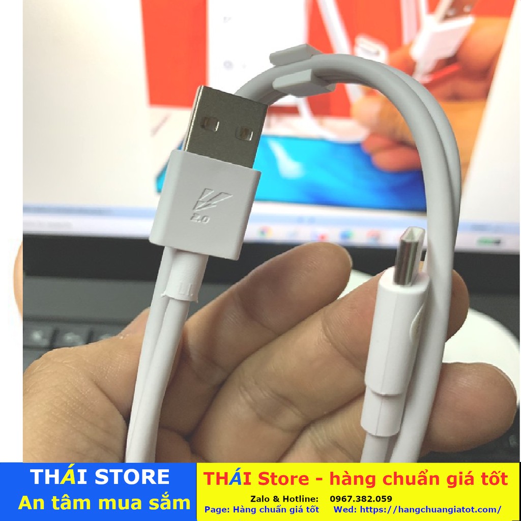 Bộ sạc VIVO siêu nhanh chính hãng 33W Flash Chager 2.0, chân kết nối USB to Type C (Mã SA36)