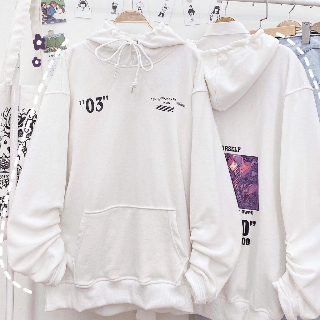 ÁO KHOÁC HOODIE in Change Youself nam nữ | BigBuy360 - bigbuy360.vn