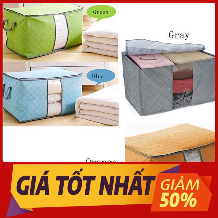 combo 2 Túi Đựng Chăn Màn Quần Áo Tiện Lợi.