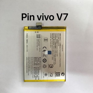 pin vivo V7 xịn bảo hành 6 tháng