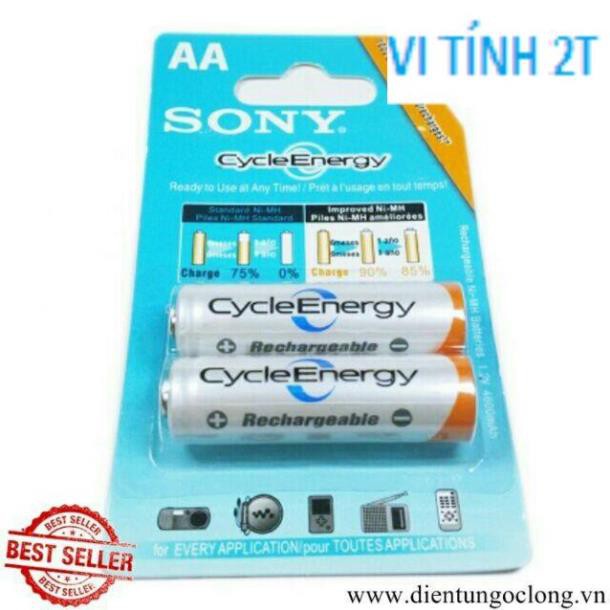 Pin sạc AA sony, pin sạc 2A dung lượng cao 4600 mAh