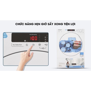 Máy sấy thông hơi Candy 9 Kg CS V9DF-S