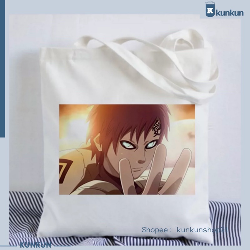 Túi Tote/ Túi Vải Canvas Anime Naruto, Uchiha Itachi Cực HOT