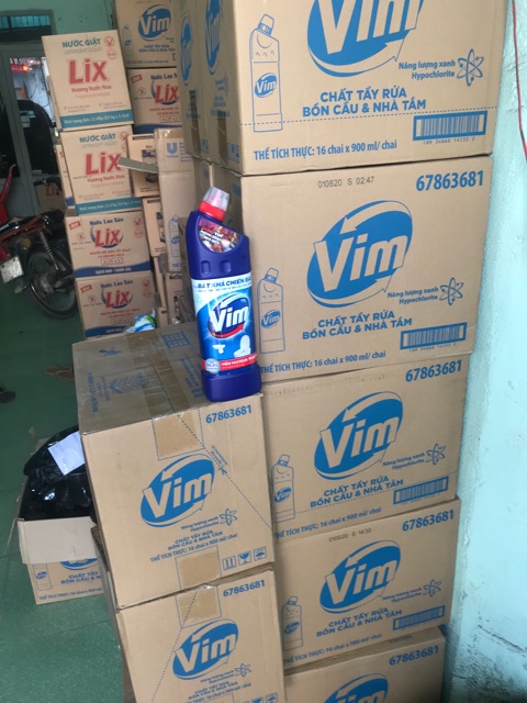  Vim tầy bồm cầu 900ml