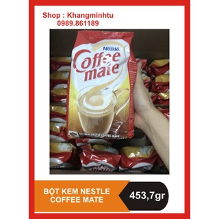Combo 5 Bịch Bột kem coffee mate 453,7gram - Nestle pha trà sữa, cà phê