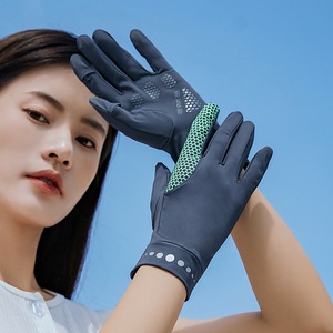 Găng Tay Lái Xe Hở Ngón Chống Nắng Chống Trượt Thời Trang Mùa Hè Cho Nữ
