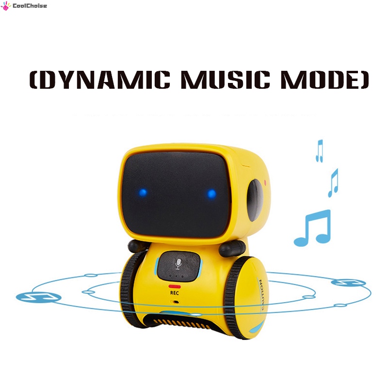 Đồ Chơi Robot Nhảy Múa Điều Khiển Từ Xa Vui Nhộn Cho Bé