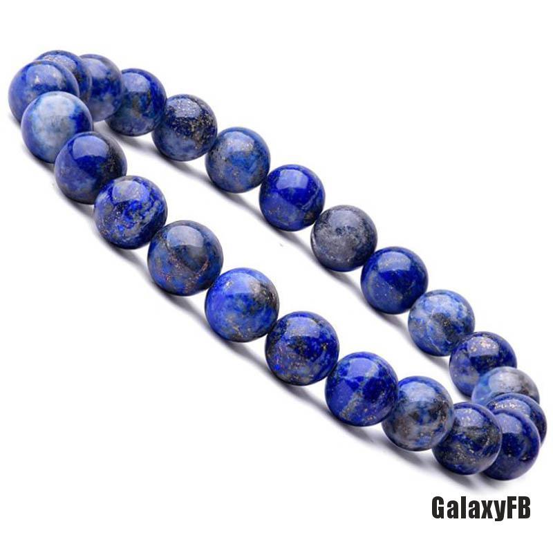 Vòng Tay Chuỗi Hạt Đá Lapis Lazuli Tự Nhiên 8mm