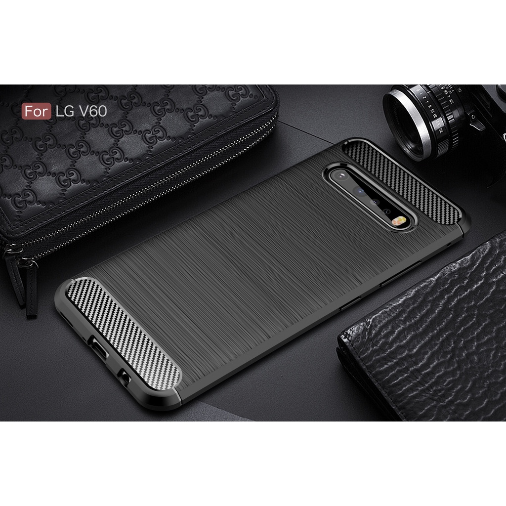 Ốp điện thoại silicone mềm cho LG V60 ThinQ V50s V40 V30s Plus LG V50 ThinQ 5G V30 V40 K51 Q51 Q61 K51 K41S K40S