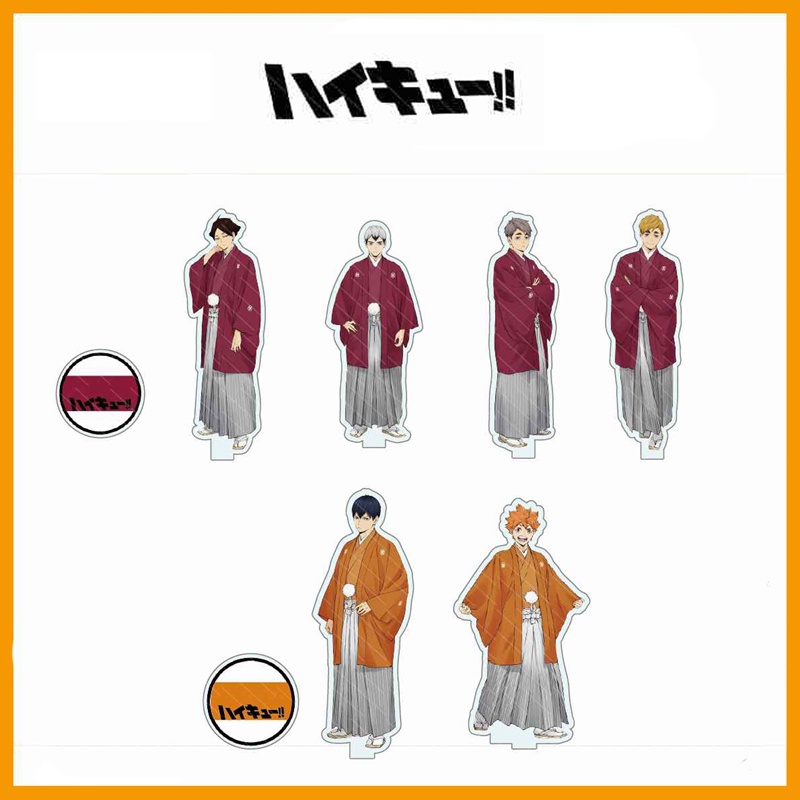 Mô Hình Nhân Vật Anime Haikyuu