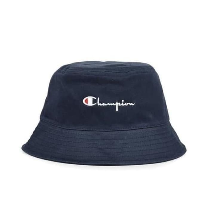 Nón Bucket Thêu Chữ Champions Thời Trang Unisex