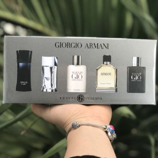 Set nứơc hoa nam ARMANI MINI Gift set