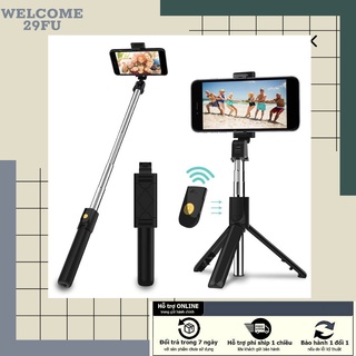 Gậy Chụp Ảnh Tự Sướng Bluetooth 3 Chân Đa Năng – Tripod K07 – Chụp Hình Selfie
