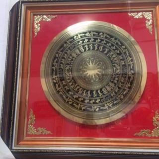 Tranh đồng, tranh trống đồng