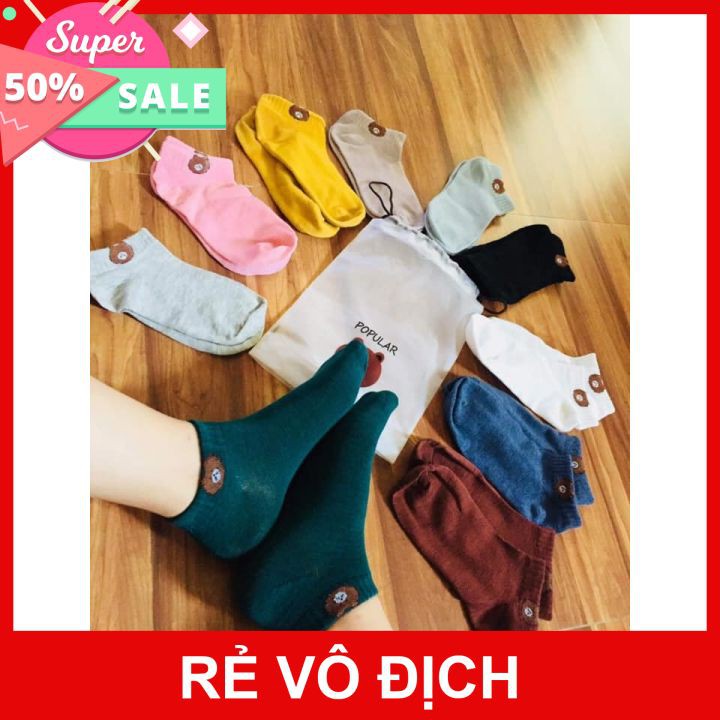 Xả Kho Tất Gấu Siêu Xinh