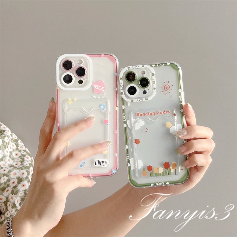Ốp Điện Thoại TPU Trong Suốt In Hoạt Hình Cho iPhone 13 12 11 Pro Max XS Max XR X XS 8 7 SE 2020 iPhone 7 / 8 / SE 2020