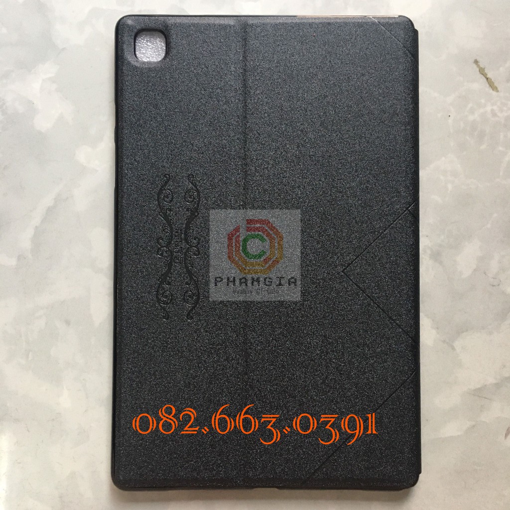 Bao da Samsung Tab A7 2020 / Tab T505 (màn 10.4 inch) chất da tốt, chống gập xem phim