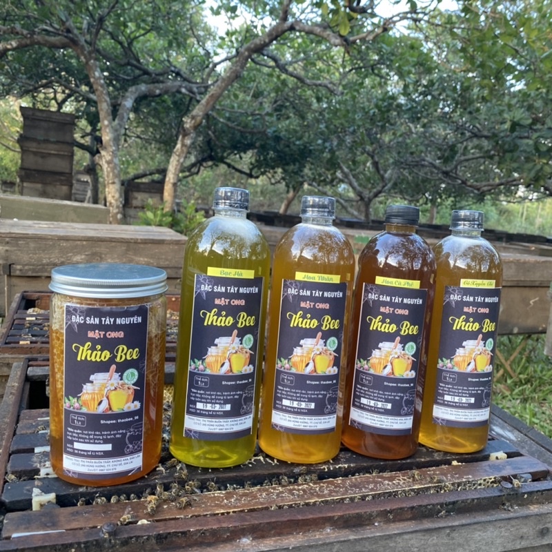 Phấn hoa rừng Cafe nguyên chất 300gr Tây nguyên