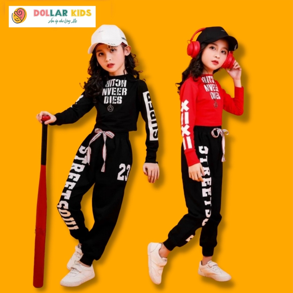 Đồ Bộ Thu Đông Dollarkids Cho Bé Gái