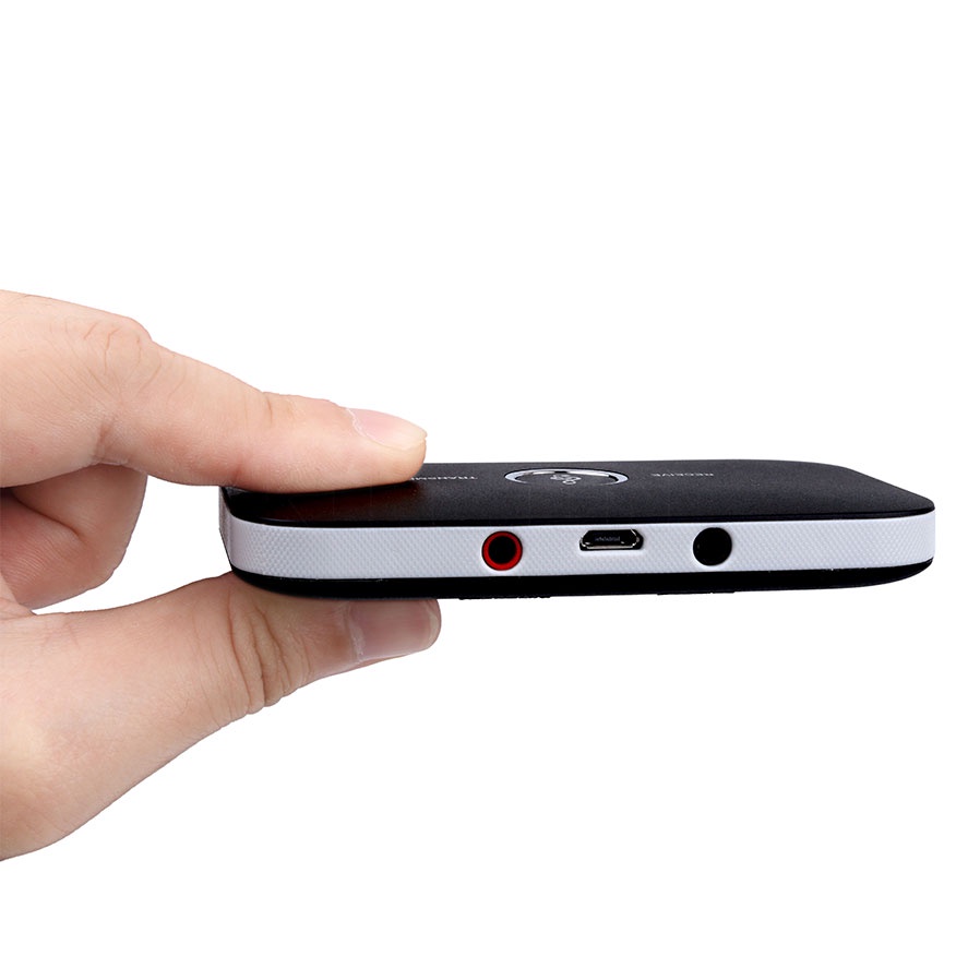 Thiết bị nhận tín hiệu âm thanh bluetooth 5.0 RCA giắc cắm 3.5mm dành cho xe hơi/ tai nghe/ máy tính