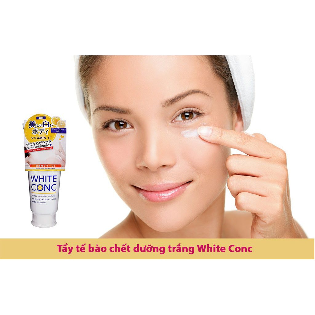 Tẩy Da Chết White Conc 180ml