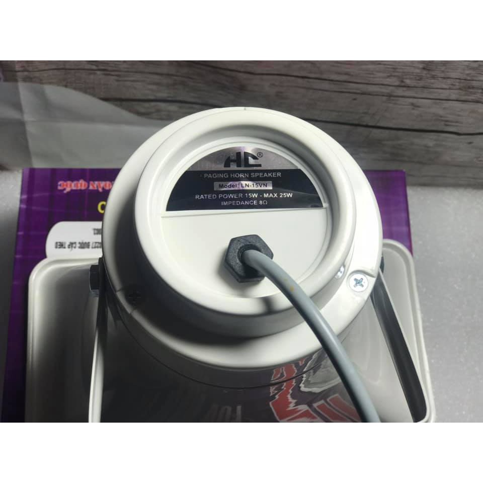 LOA BẪY CHIM ĐÊM, LOA PHÓNG THANH 15W HÀNG CHẤT LƯỢNG CAO - LOA 15W .
