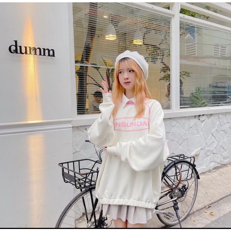 áo nỉ chữ áo nỉ lót bông