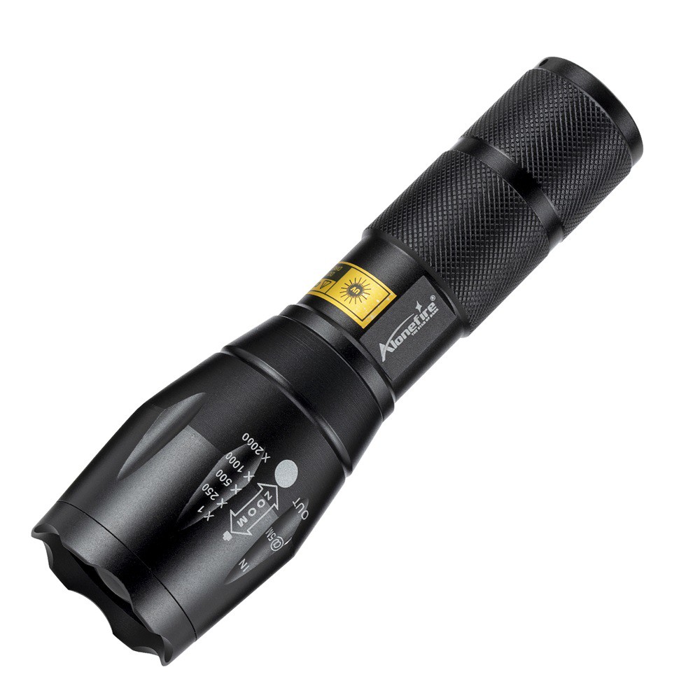 Đèn pin ALONEFIRE G700 UV 365 và 395nm đa dụng cao cấp