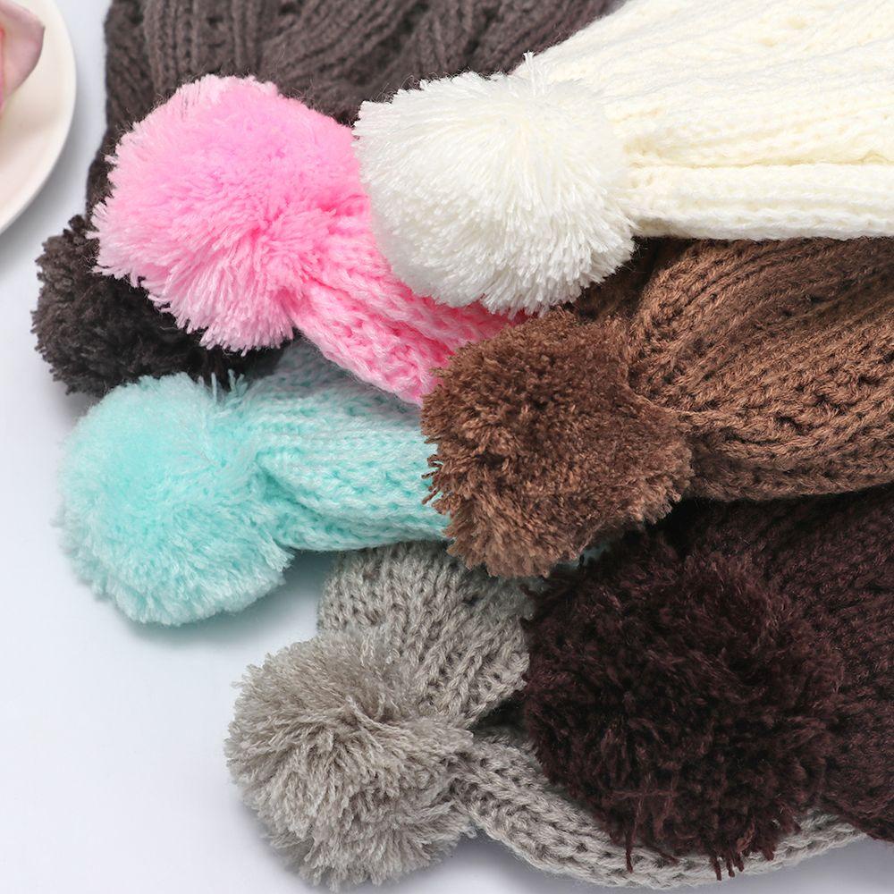 Mũ Beanie Dệt Kim Co Giãn Kiểu Baggy Mới Dành Cho Nữ 24 Tuổi