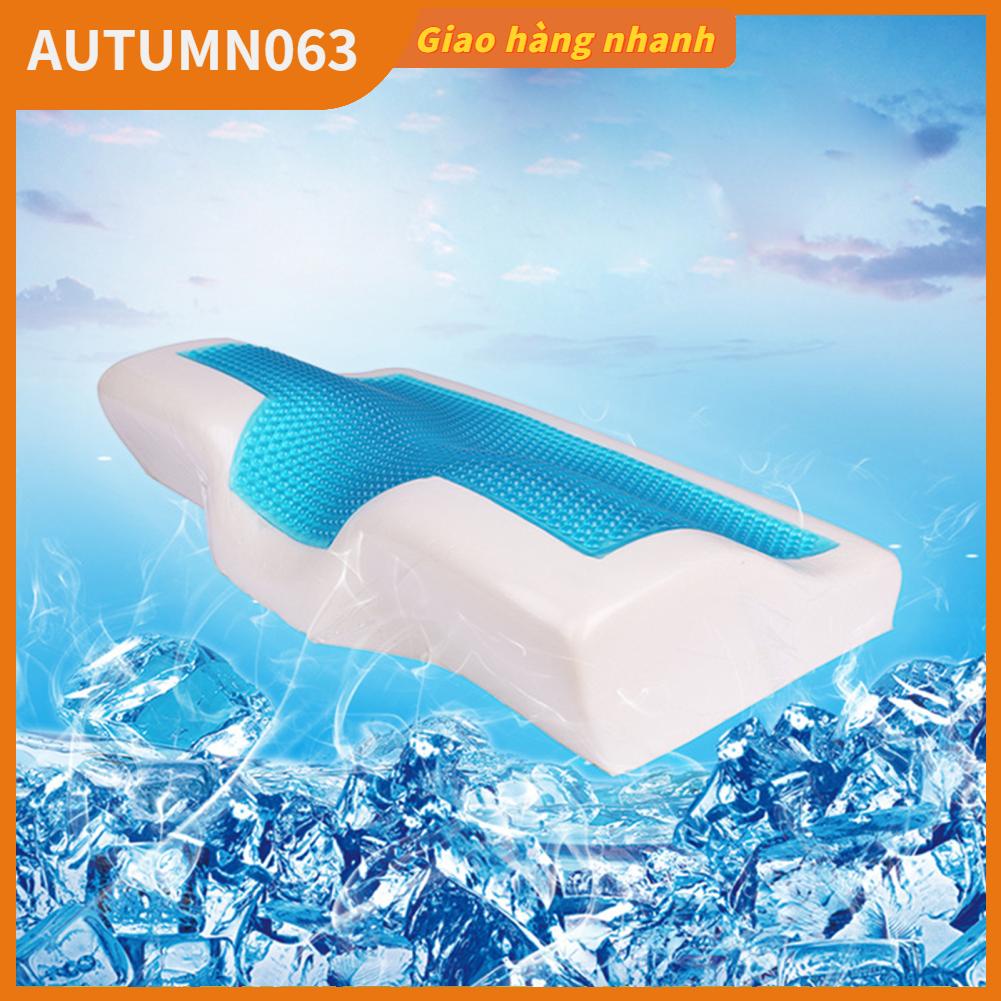 Gối Gel Làm Mát Chỉnh Hình Cổ Tiện Dụng Autumn063