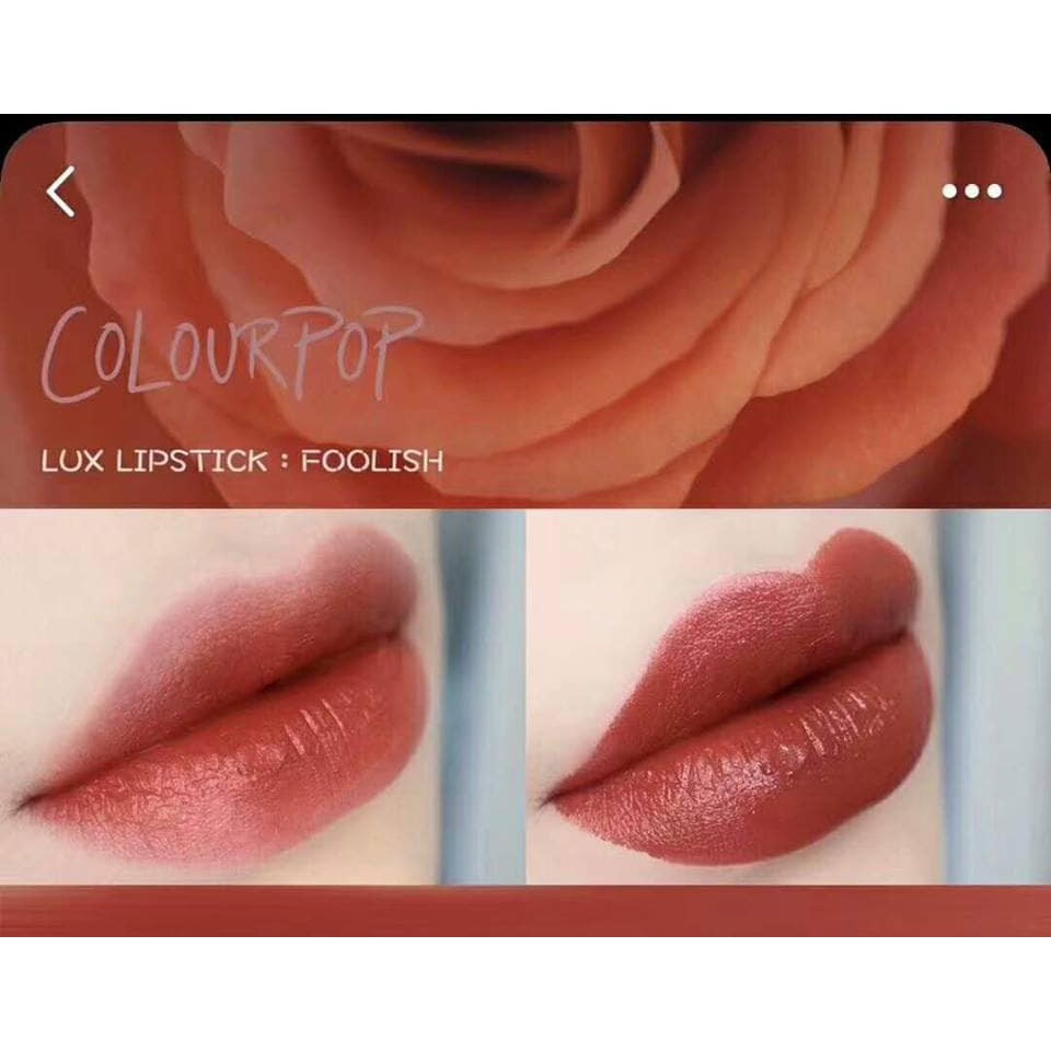 Son lì Colourpop Lux Lipstick