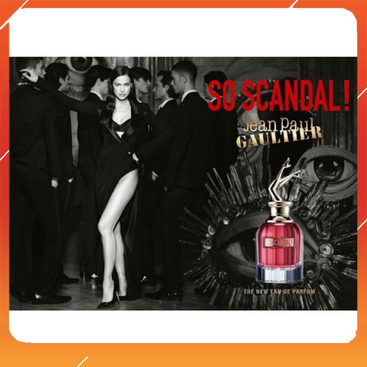 [SALE63] FMN [Mẫu thử 2,5,10ml]Nước hoa Jean Paul Gaultier So Scandal 22 5